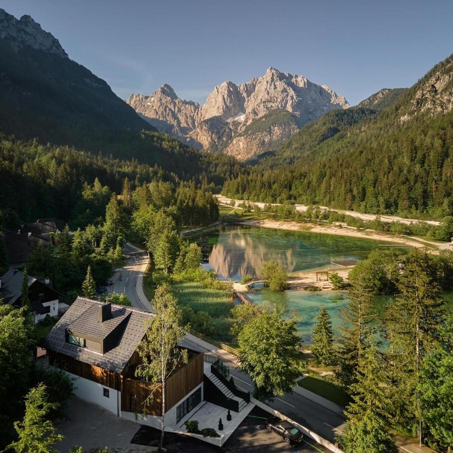 Milka Boutique Hotel Kranjska Gora Exterior photo