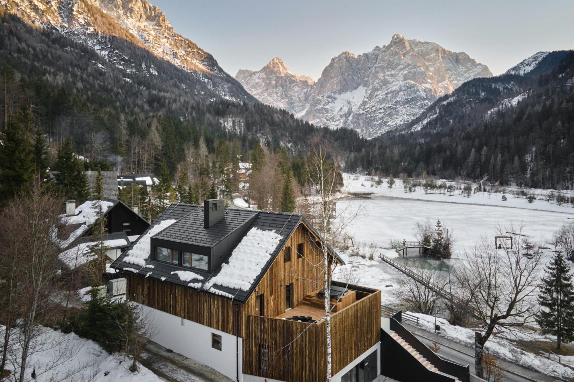 Milka Boutique Hotel Kranjska Gora Exterior photo